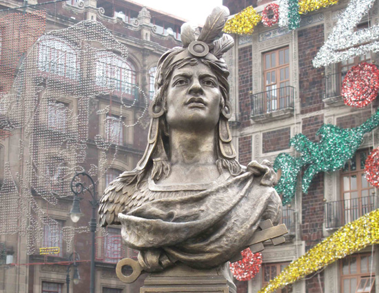 Christmas In Mexico City