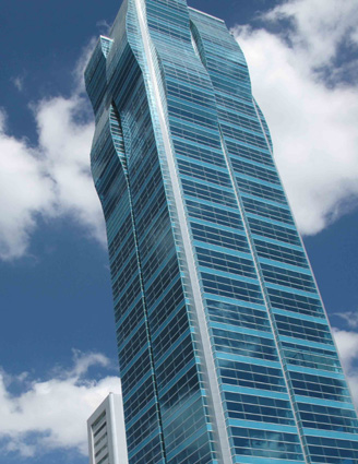 skyscraper in chiapas