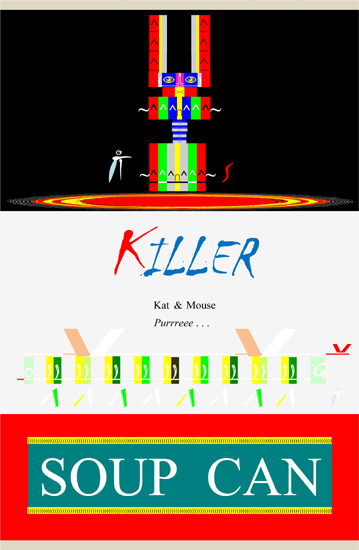 killer kat and Mouse Puree