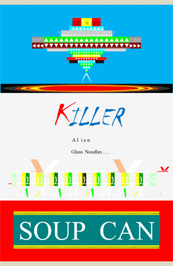 killer alien glass noodles