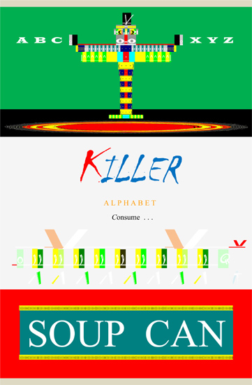 killer alphabet consume