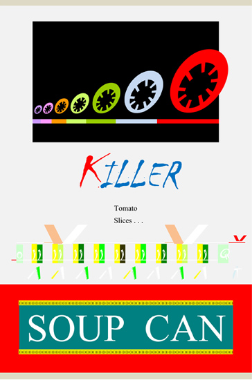 killer tomato slices