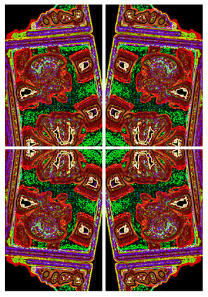 red dog postage stamp