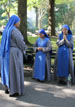 nuns in central park