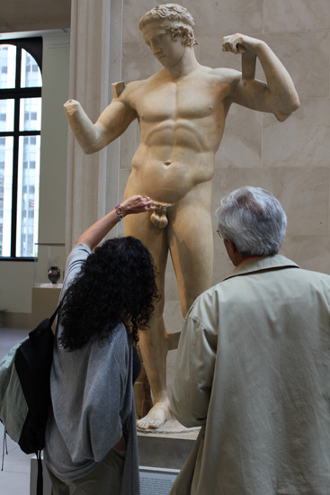 central park reflection