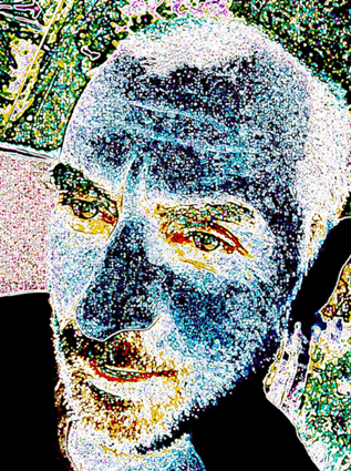 Igor the Handyman as Van Gogh